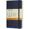 Moleskine Zápisník mäkké dosky A6 linajkový modrý Moleskine Zápisník mäkké dosky A6 linajkový modrý