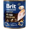 Brit Premium by Nature Fish with Fish Skin 800 g Brit Premium by Nature Fish with Fish Skin 800 g