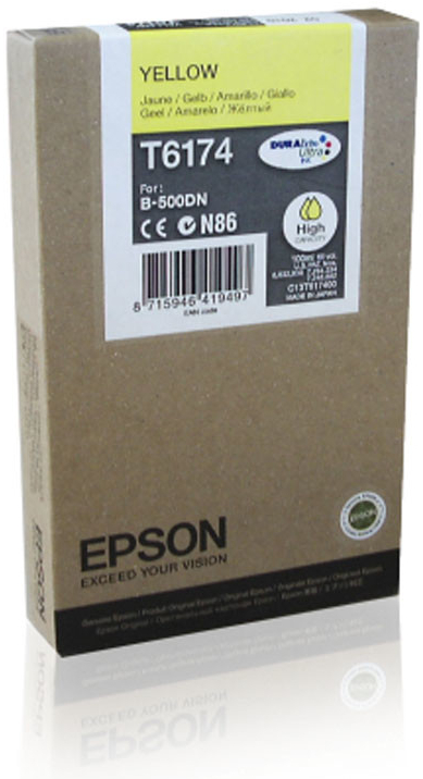 Epson T6174 Yellow - originálny