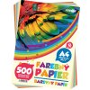 Farebný papier A4 80g 500 listov/10 farieb (pastel + intenzív) Farebný papier A4 80g 500 listov/10 farieb (pastel + intenzív)