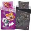 Detexpol obliečky Paw Patrol lila svietiaca Bavlna 140x200 70x80