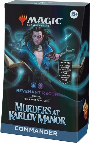 Wizards of the Coast Magic the Gathering Murders at Karlov Manor Commander Deck Revenant Recon