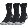 Under Armour | UA AD Run Cushion 3pk Crew | čierna| XL Under Armour | UA AD Run Cushion 3pk Crew | čierna| XL