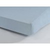 PROFOD FROTÉ CLASSIC / Napínacie prestieradlo - modrá 180x200 cm PROFOD FROTÉ CLASSIC / Napínacie prestieradlo - modrá 180x200 cm