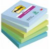 POST-IT Bloček Post-it Super Sticky OASIS, veľkosť 76x76 mm, 5 bločkov po 90 l POST-IT Bloček Post-it Super Sticky OASIS, veľkosť 76x76 mm, 5 bločkov po 90 l