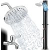 Jurhan Solárna sprcha DELFINA 20l, čierna 102547 Jurhan Solárna sprcha DELFINA 20l, čierna 102547