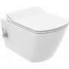 Creavit Elegant Rimless WC s bidetovou tryskou a batériou Creavit Elegant Rimless WC s bidetovou tryskou a batériou