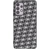 Picasee silikónový čierny obal pre Samsung Galaxy A52s 5G A528B - Separ - White On Black 2 Picasee silikónový čierny obal pre Samsung Galaxy A52s 5G A528B - Separ - White On Black 2