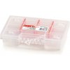 Plastový organizér 10 priehradok (prepážky) NORT 195x155x35 červený - KNO20154T Plastový organizér 10 priehradok (prepážky) NORT 195x155x35 červený - KNO20154T