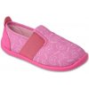 Dievčenské papučky Befado SOFTER 901XY017 - ružová Veľkosť: 34 Dievčenské papučky Befado SOFTER 901XY017 - ružová Veľkosť: 34