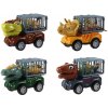 Auto na zotrvačník Dinosaur s figúrkou Auto na zotrvačník Dinosaur s figúrkou