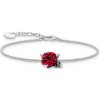 Thomas Sabo A2175-664-10-L19V romantický náramek růže Thomas Sabo A2175-664-10-L19V romantický náramek růže