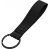 Prívesok na kľúče BagBase Pútko na kľúče BG324 Black 18 x 3 cm