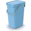 Prosperplast Odpadkový koš Select 12 L světle modrý
