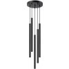 Sollux | Sollux SL.1176 - Luster na lanku PASTELO 5xG9/8W/230V čierna | SLX1008 Sollux | Sollux SL.1176 - Luster na lanku PASTELO 5xG9/8W/230V čierna | SLX1008