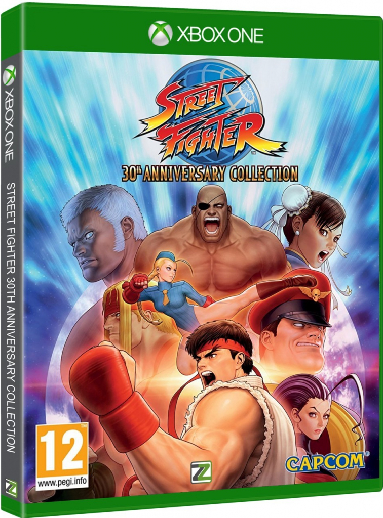 Street Fighter (30th Anniversary Collection)