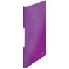 Katalógová kniha 40 Leitz WOW purpurová Katalógová kniha 40 Leitz WOW purpurová