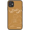 Picasee ULTIMATE CASE MagSafe pro Apple iPhone 11 - Wine not Picasee ULTIMATE CASE MagSafe pro Apple iPhone 11 - Wine not