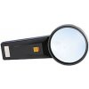 Lupa s osvetlením, priemer 75mm, napájanie 2xAA Lupa s osvetlením, priemer 75mm, napájanie 2xAA