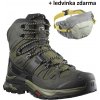 Salomon Quest 4 GTX olive night 412925 pánské nepromokavé trekové boty + ledvinka zdarma - 42 a 2/3 EUR Salomon Quest 4 GTX olive night 412925 pánské nepromokavé trekové boty + ledvinka zdarma - 42 a 2/3 EUR