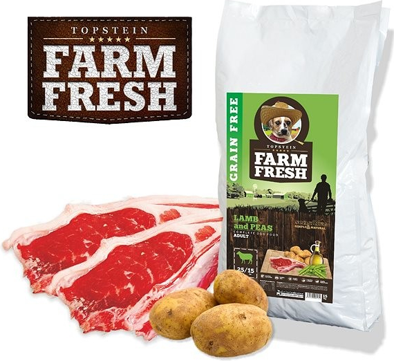 Topstein Farm Fresh Lamb and Peas Grain Free 2 kg