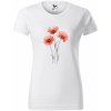 Handel Tričko Mak biela