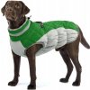 Bunda a vesta pre psa, teplá, vodoodolná, reflexná, zelená, 3XL Bunda a vesta pre psa, teplá, vodoodolná, reflexná, zelená, 3XL