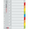 OFPRO Kartónový rozraďovač Office Products 10-dielny farebný OFPRO Kartónový rozraďovač Office Products 10-dielny farebný