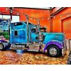 Norimpex Diamantové maľovanie Nablýskaný truck 30 x 40 cm Norimpex Diamantové maľovanie Nablýskaný truck 30 x 40 cm