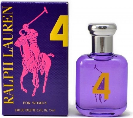 Ralph Lauren Big Pony 4 Purple toaletná voda dámska 15 ml