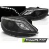 Tuning-tec PREDNÉ SVETLOMETY DAYLIGHT BLACK pasujú na SEAT IBIZA 6J 06.08-12 Tuning-tec PREDNÉ SVETLOMETY DAYLIGHT BLACK pasujú na SEAT IBIZA 6J 06.08-12