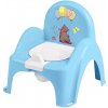 Tega baby Stolička s vyberateľným nočníkom Tega Lesný príbeh modrá Tega baby Stolička s vyberateľným nočníkom Tega Lesný príbeh modrá