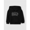 GAP Baby mikina s logom Čierna 4YRS Čierna Čierna GAP Baby mikina s logom Čierna 4YRS Čierna Čierna