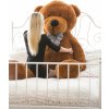 The Bears® Velký plyšový medvěd 230 cm - TMAVĚ HNĚDÝ The Bears® Velký plyšový medvěd 230 cm - TMAVĚ HNĚDÝ