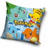 Carbotex Pokémon Pikachu a Eevee 40 x 40 cm