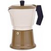 MAESTRO Hliníková moka konvička MR-1657-6-BEIGE MAESTRO Hliníková moka konvička MR-1657-6-BEIGE