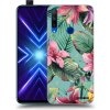 Picasee silikónový čierny obal pre Honor 9X - Hawaii Picasee silikónový čierny obal pre Honor 9X - Hawaii