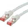 Roline 21.15.2664 RJ45 sieťové káble, prepojovacie káble CAT 6 S/FTP 1.50 m biela dvojžilový tienený, bez halogénov, samozhášavý 1 ks; 21.15.2664 Roline 21.15.2664 RJ45 sieťové káble, prepojovacie káble CAT 6 S/FTP 1.50 m biela dvojžilový tienený, bez halogénov, samozhášavý 1 ks; 21.15.2664