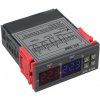STC-3008 AC110-220V dvojitý displej s dvojitým nastaviteľným regulátorom teploty s 1m káblom STC-3008 AC110-220V dvojitý displej s dvojitým nastaviteľným regulátorom teploty s 1m káblom