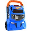 Kufor s odpaľovacím zariadením Hot Wheels, modrý plastový, na 20 autíčok Kufor s odpaľovacím zariadením Hot Wheels, modrý plastový, na 20 autíčok