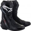 boty SUPERTECH R VENTED, ALPINESTARS (černá, vel. 44) boty SUPERTECH R VENTED, ALPINESTARS (černá, vel. 44)