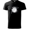 Florbal lopta v triku - Tričko extra veľké (5-8XL) - 5XL ( Čierna ) Florbal lopta v triku - Tričko extra veľké (5-8XL) - 5XL ( Čierna )