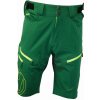 HAVEN Cyklistické nohavice krátke bez trakov - NAVAHO SLIMFIT - zelená S HAVEN Cyklistické nohavice krátke bez trakov - NAVAHO SLIMFIT - zelená S