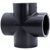 Kríž D63 mm 90°- lepenie / lepenie Kríž D63 mm 90°- lepenie / lepenie