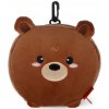Cestovný vankúšik s maskou na spanie Legami Travel Pillow With Sleep Mask - My Travel Buddy - Teddy Bear uni 16 x 16 cm Cestovný vankúšik s maskou na spanie Legami Travel Pillow With Sleep Mask - My Travel Buddy - Teddy Bear uni 16 x 16 cm