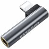 ESSAGER audio redukcia - 3,5 mm jack na Lightning - sivá - možnosť vrátiť tovar ZADARMO do 30tich dní ESSAGER audio redukcia - 3,5 mm jack na Lightning - sivá - možnosť vrátiť tovar ZADARMO do 30tich dní