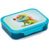 Oxybag Box na desiatu s priehradkou crazy animals chameleón