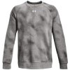 Under Armour Mikiny Ua Rival Fleece Printed Crew Šedá Under Armour Mikiny Ua Rival Fleece Printed Crew Šedá