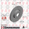 Brzdový kotúč OTTO ZIMMERMANN 100.3300.52 Brzdový kotúč OTTO ZIMMERMANN 100.3300.52