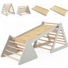 Costway Montessori ihrisko 3 v 1, sivé 661706105309 Costway Montessori ihrisko 3 v 1, sivé 661706105309